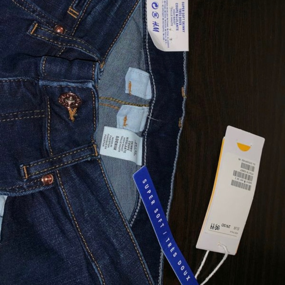 H & M jeans denim skinny EUR 29/30